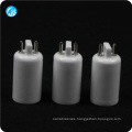 electrical ceramics alumina ceramic UV lamp cap porcelain parts 95